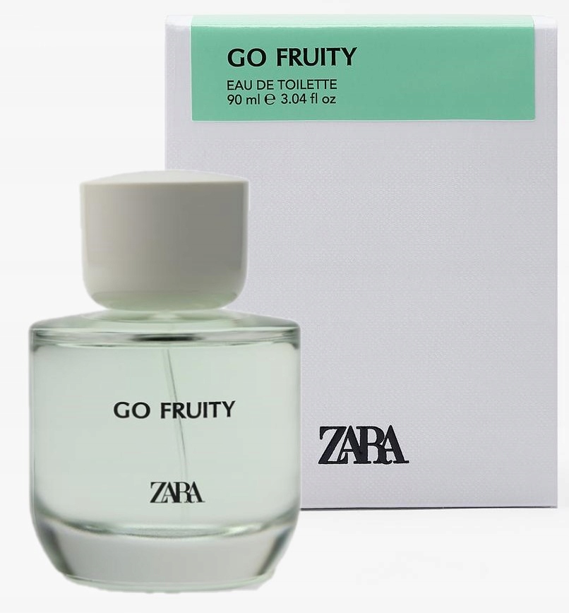 A666 PARFÉM dámsky ZARA GO FRUITY 90 ML NOVÝ ORIGINÁL v krabičke