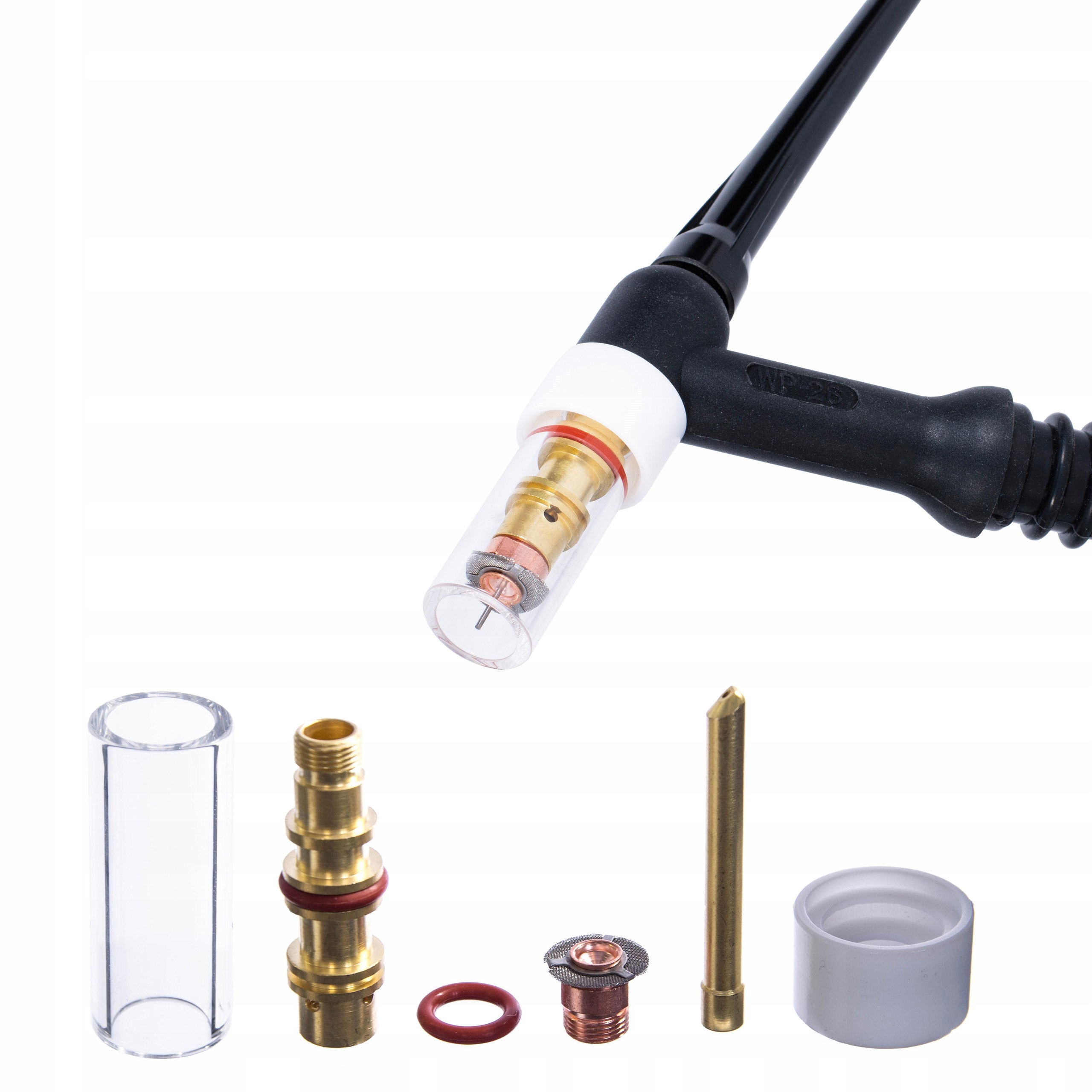 

Zestaw standard Tig Quartz SR17/18/26 1,0mm Magnum
