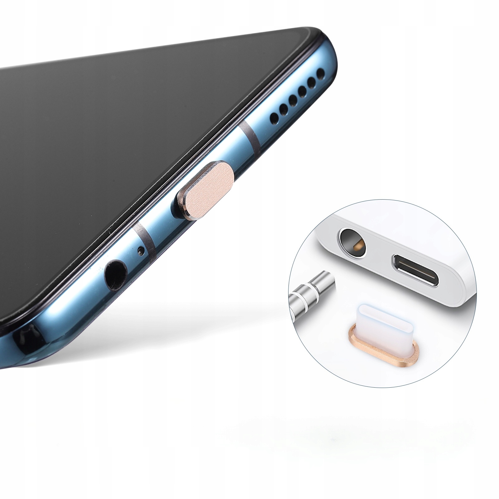 ZAŚLEPKA PORTU USB C ZATYCZKA PRZECIWPYŁOWA USB C OSŁONA USB C 8 SZT EAN (GTIN) 4894970803688