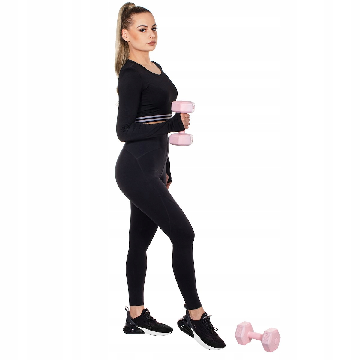 HANTLE 2x2kg ZESTAW CIĘŻARKI HANTELKI DO ĆWICZEŃ W DOMU HEKSAGONALNE Rodzaj inny