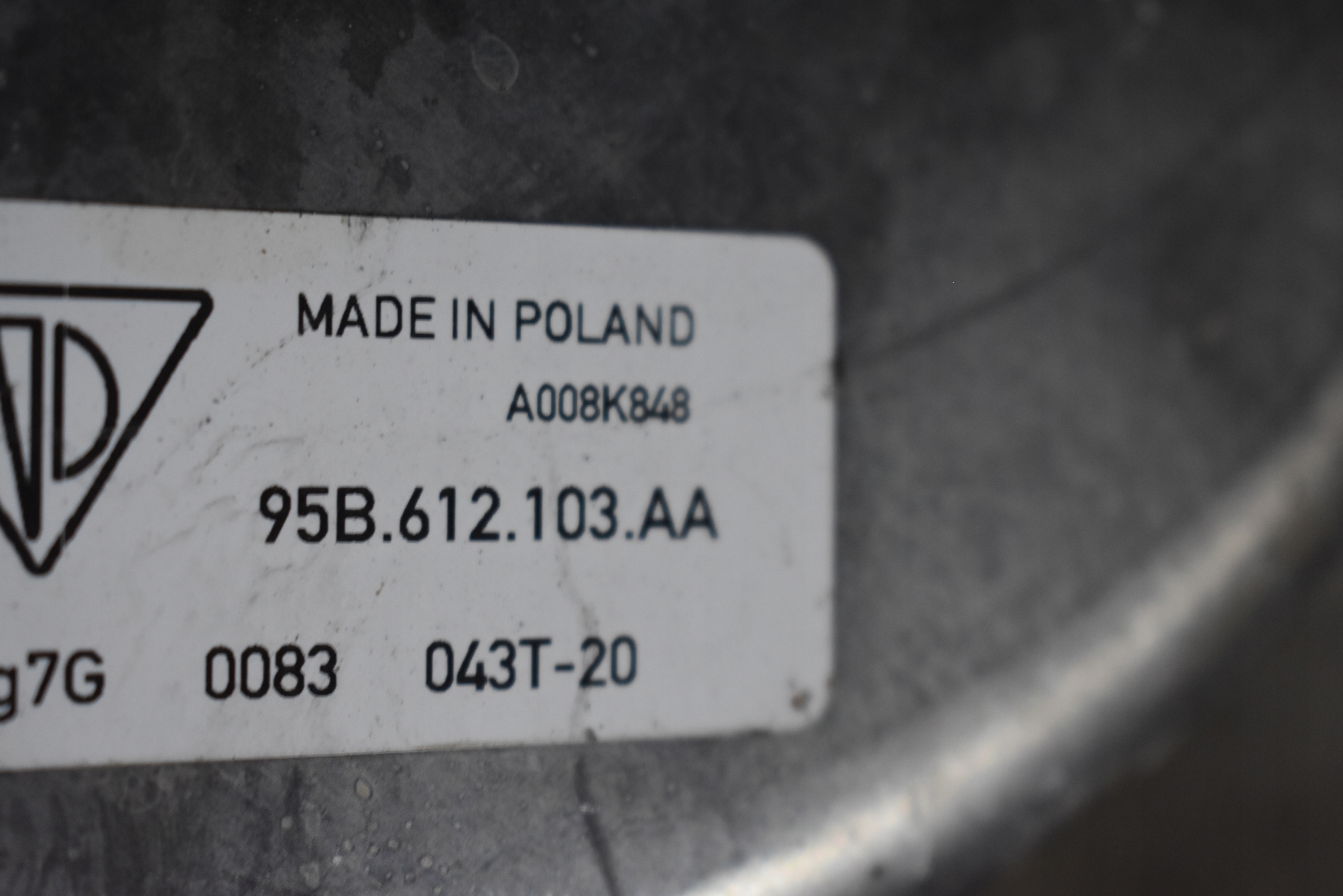 IDEALNE servo Servofreno PORSCHE MACAN 1 9