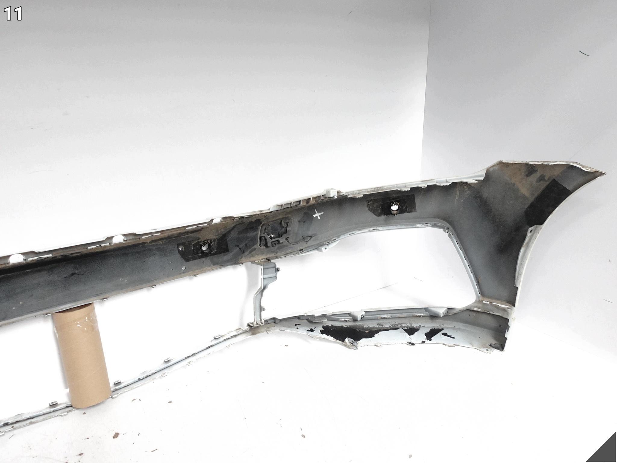 VW PASSAT VIII 8 B8 3G0 R-LINE LIFT 19-23 bumper BUMPER front (4xPDC)