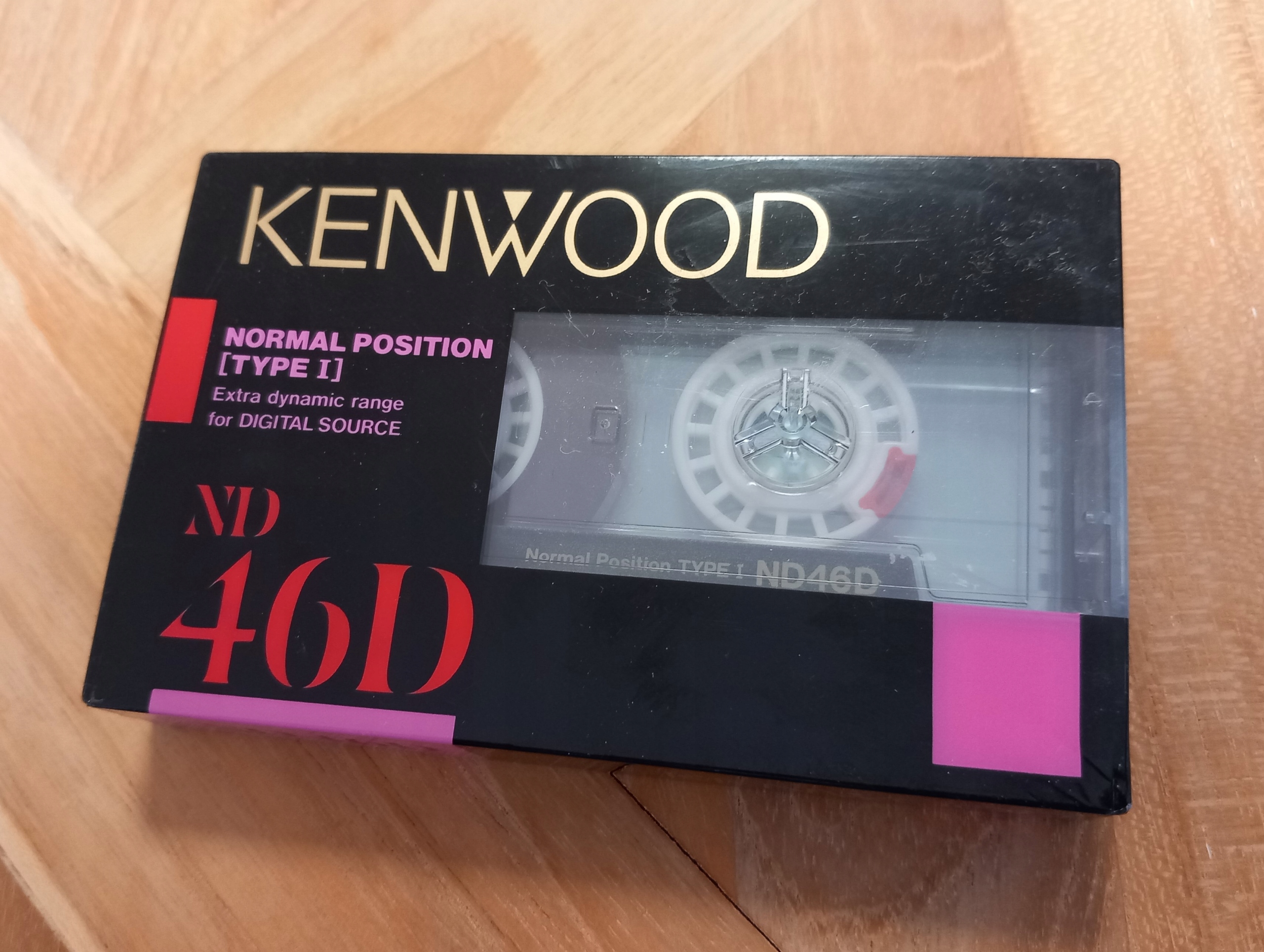 Kenwood Nd 46D Kaseta magnetofonowa