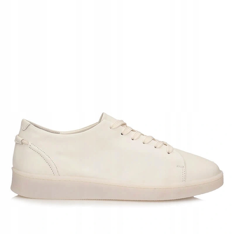 Dámské tenisky Rixa 58C2221 béžové, šněrovací kožené polobotky