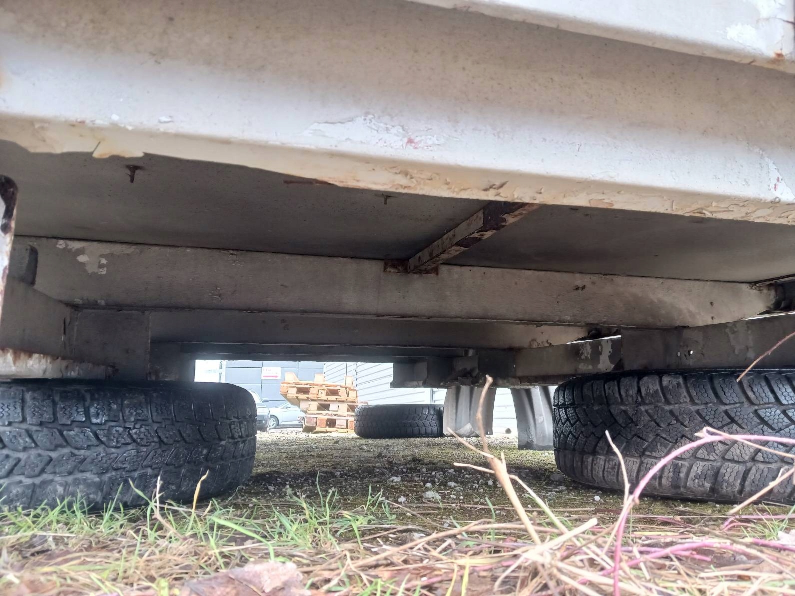 Zabudowa paka Jumper Boxer Ducato Producent części Inny