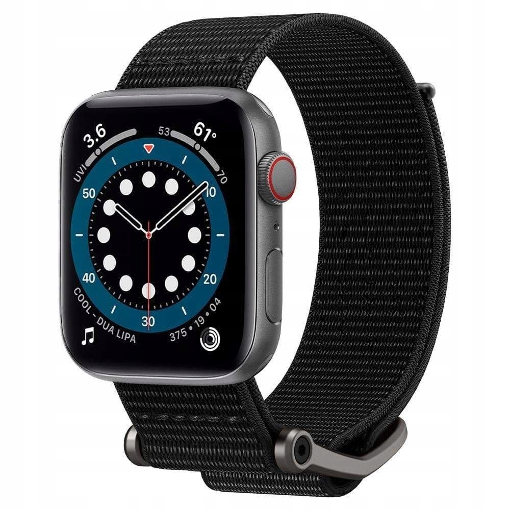 Pasek Spigen do Apple Watch 42 / 44 / 45 mm Black