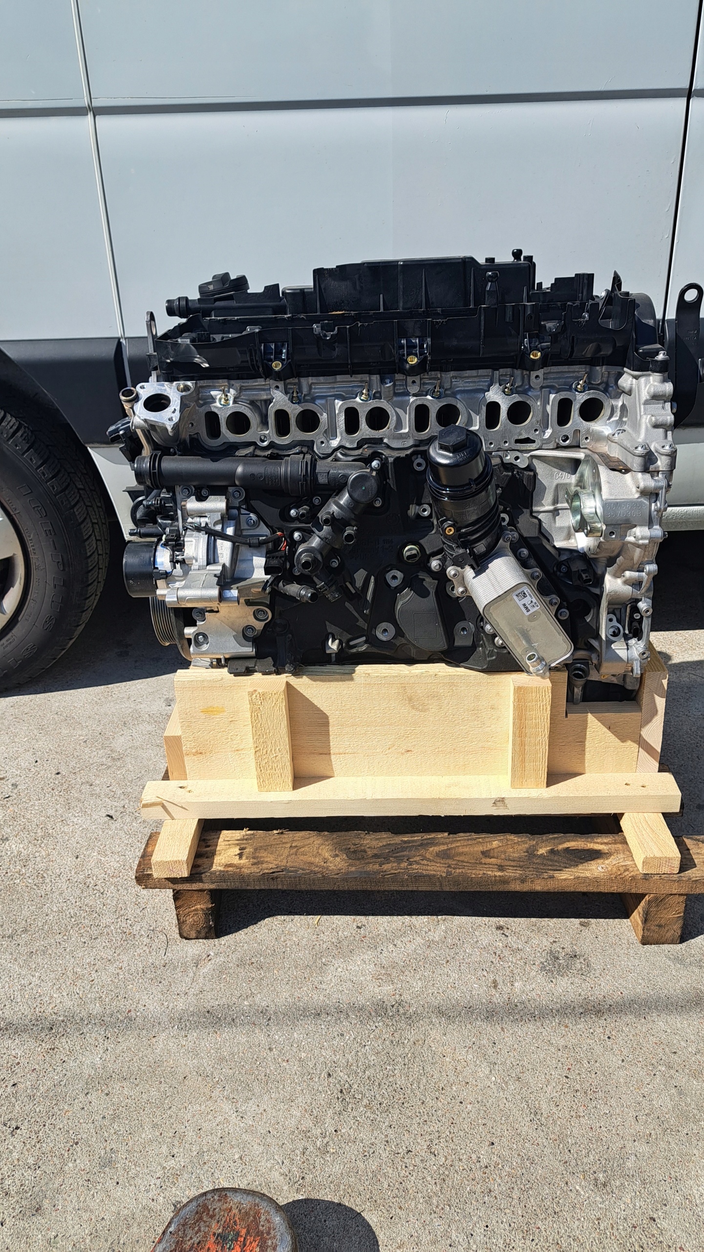 Silnik bmw b57d30b testowy