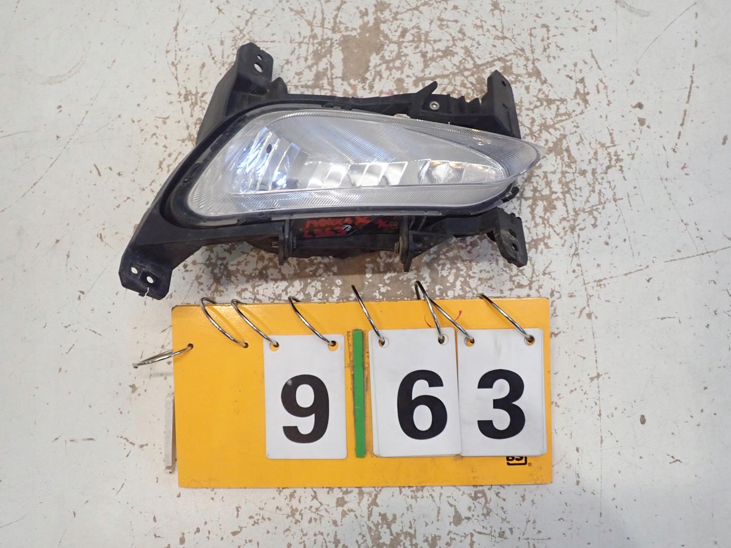 fog light right OPEL MOKKA X 2016