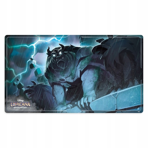 Disney Lorcana Rise of the Floodborn Beast Playmat Bestia Mata