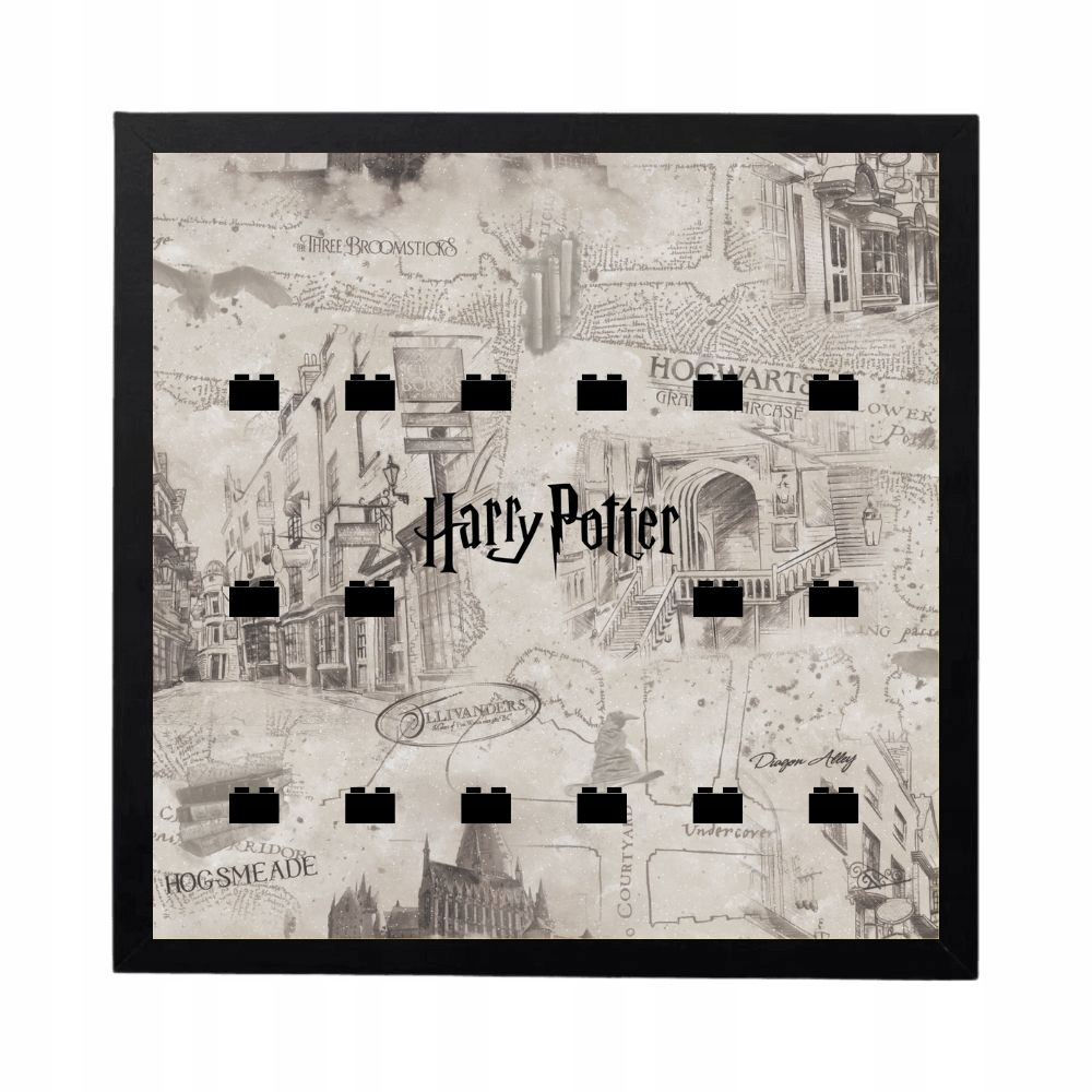 Personalizovaný Rámeček pro minifigurky Lego 71028 Harry Potter 2
