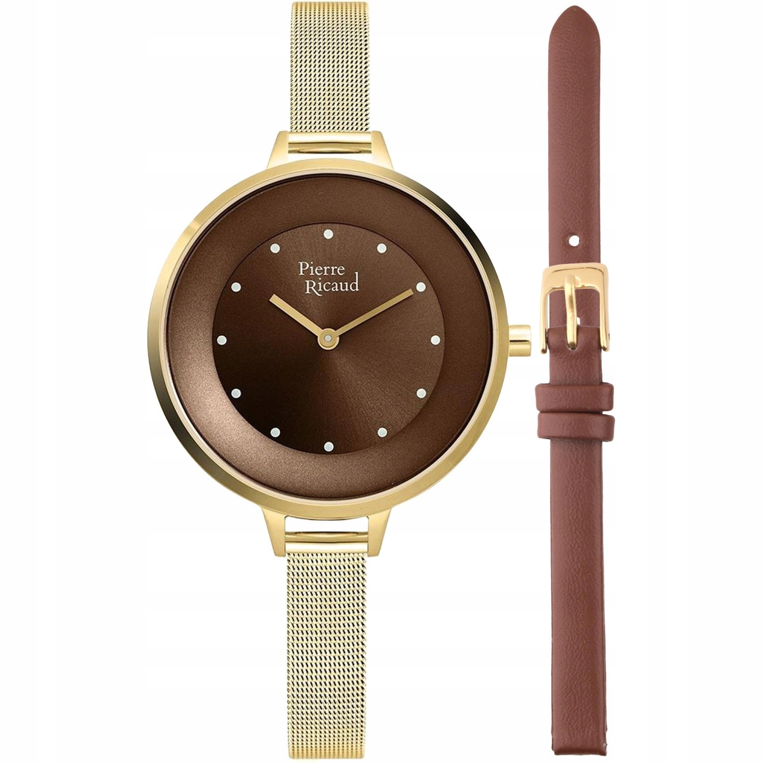 Hodinky Pierre Ricaud P22039.114GQ-SET