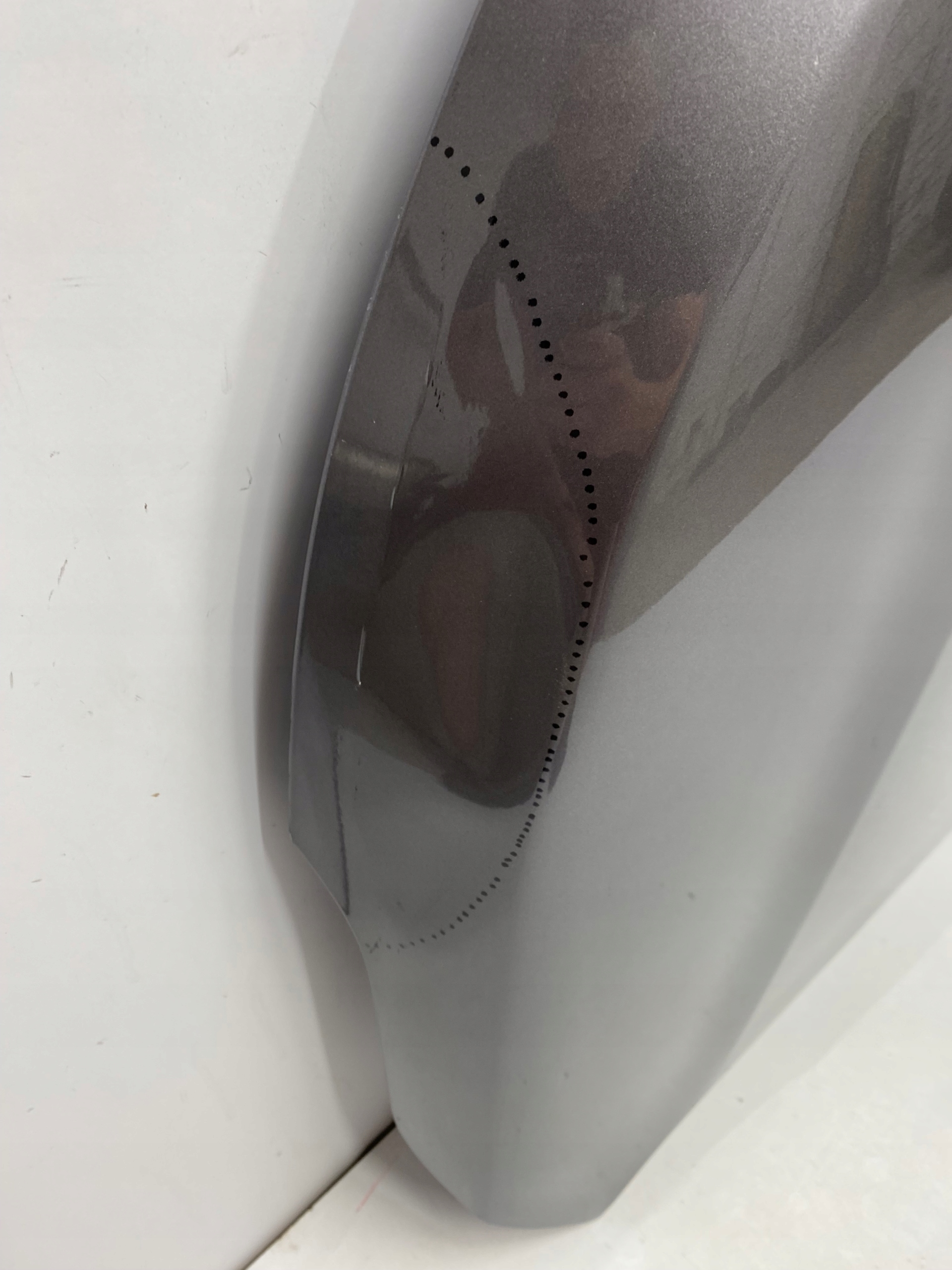 Motorhaube Renault Kangoo RJK Bonnet Hood - Thumbnail 6
