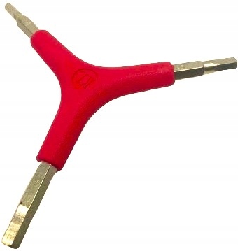 Klucz Imbusowy Kenli Trójnik 4,5,6MM