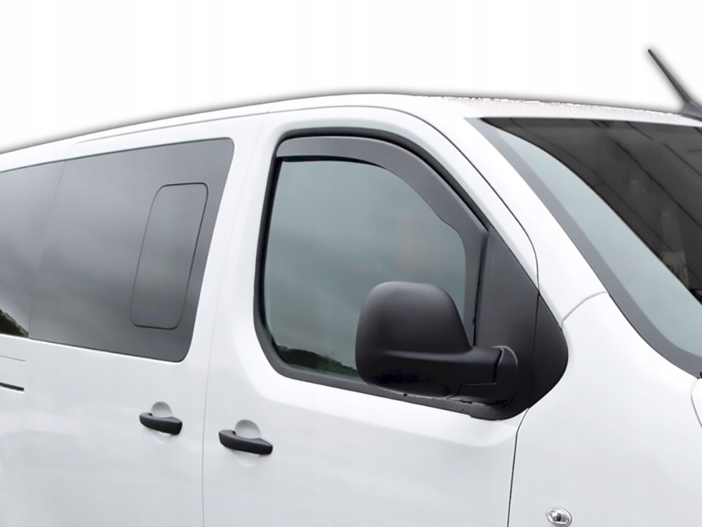 Боковые оконные дефлекторы Citroen Jumpy 2016+