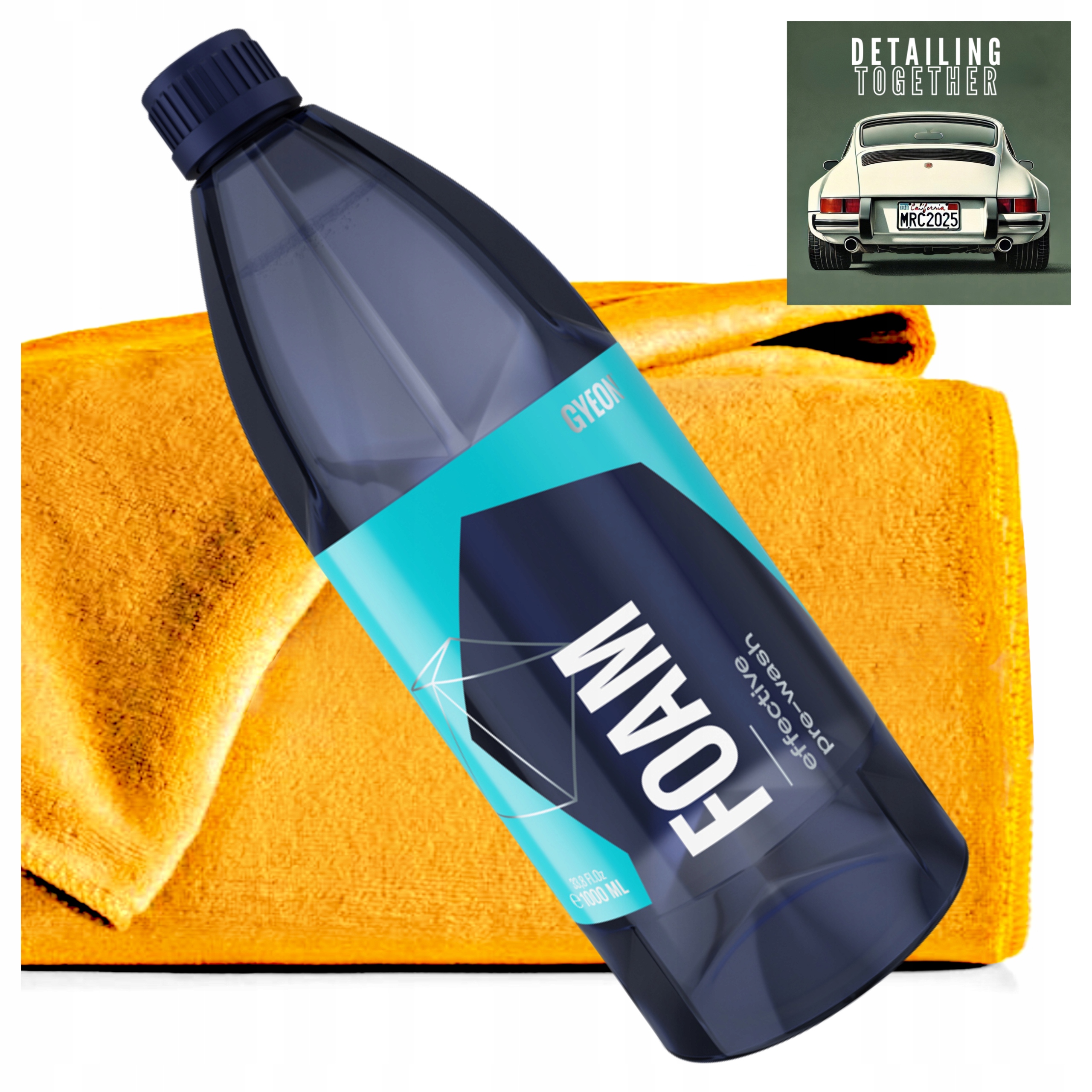 Gyeon Q2M Foam Mocna Piana Aktywna Bezpieczna Dla Wosków i Powłok 1000ml