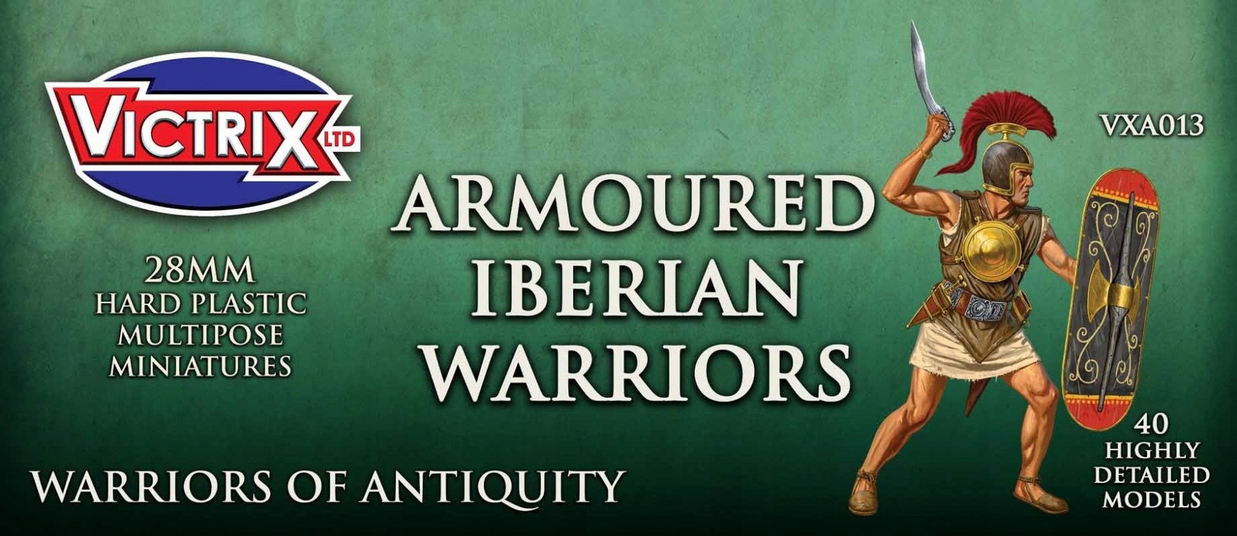 Armoured Iberian Warriors 6 szt. Nazwa VXA013-6