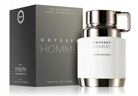 Armaf Odyssey Homme White 60 Ml parfémovaná voda pro muže