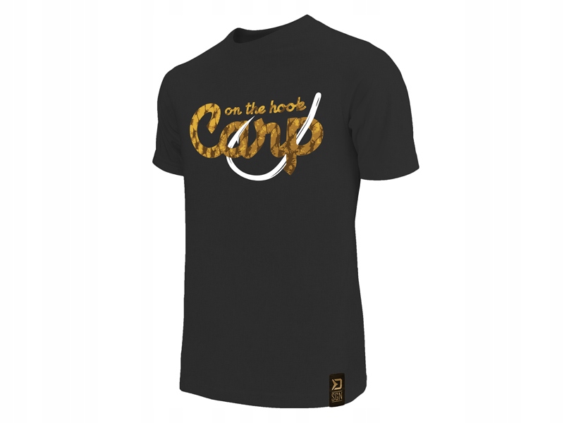 Koszulka Delphin CARP on the hook! XL - op.1 sztuk
