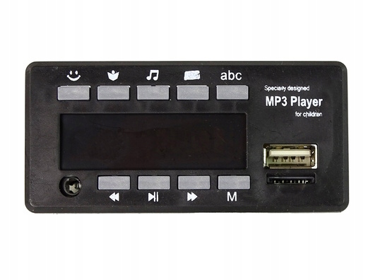 Panel muzyczny do pojazdu na akumulator XMX613 24V