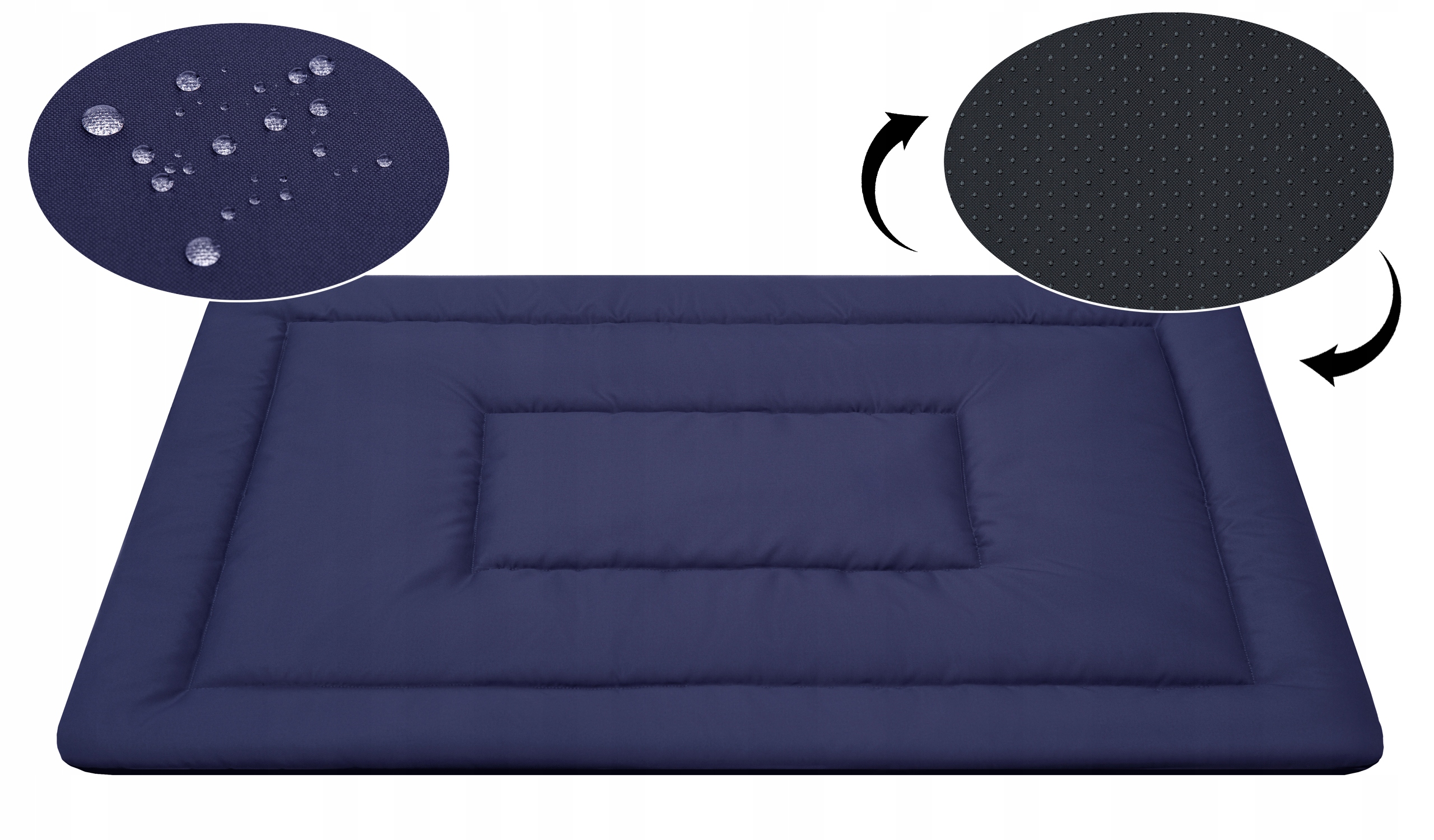 Pelíšek Protiskluzová podložka pro psa Abs 130x85