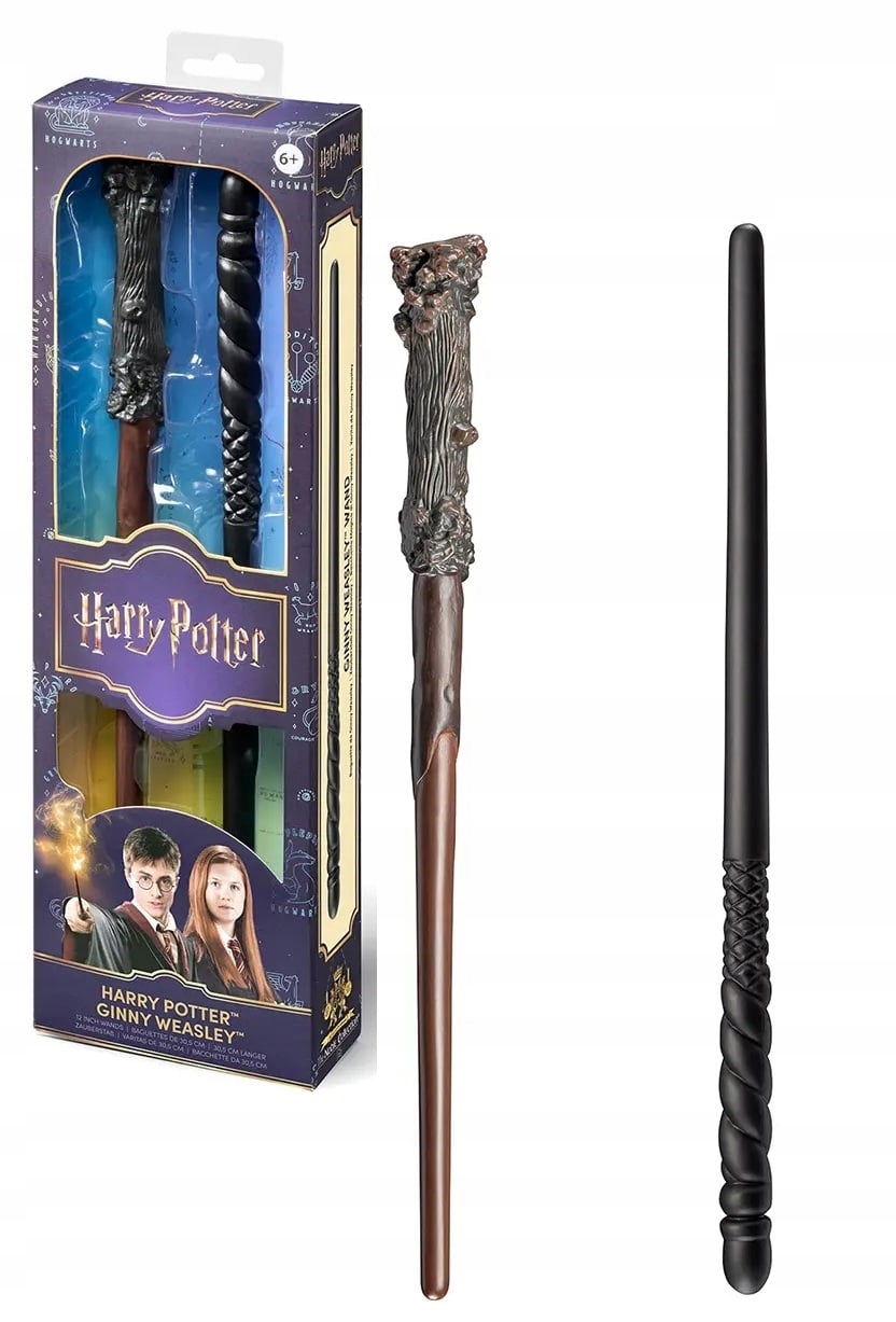 Harry Potter 2 Pvc Wansd Harry Potter a Ginny Weasleyová