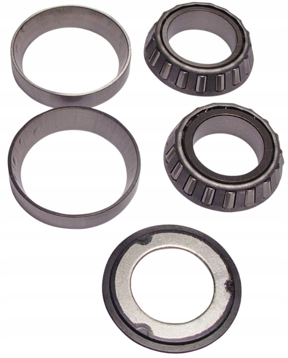 Ložiská Hlavy Rámu Honda Tl 125 S 78 Nové