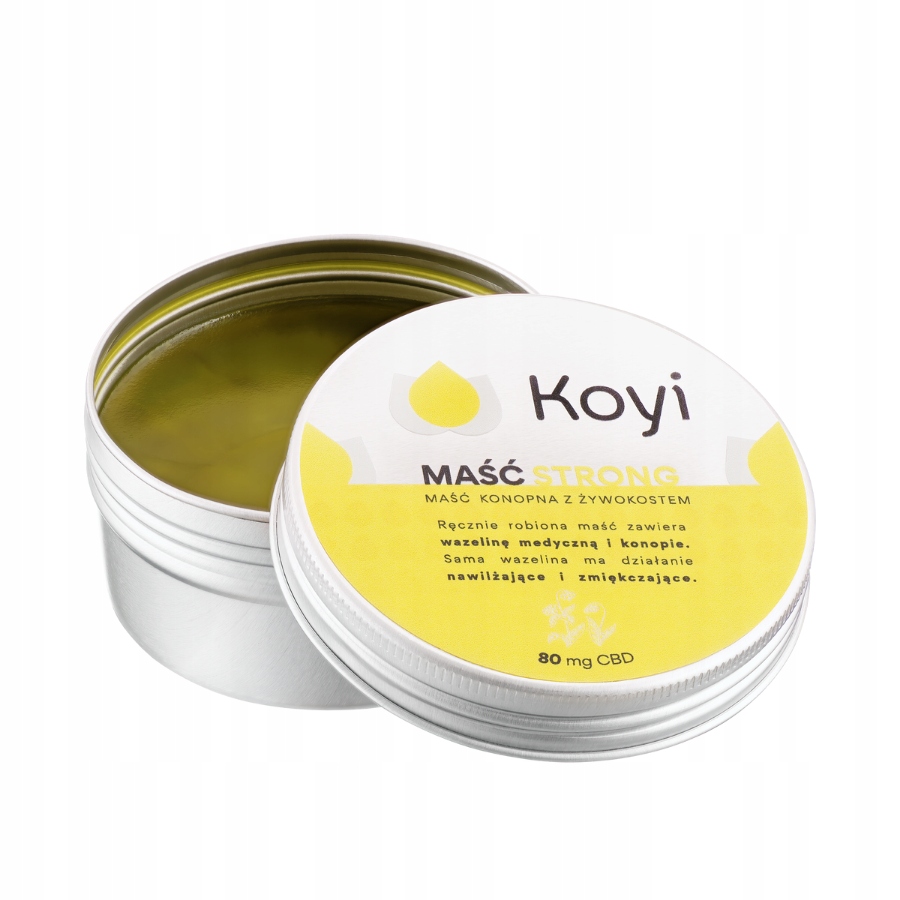 Maść STRONG KOYI