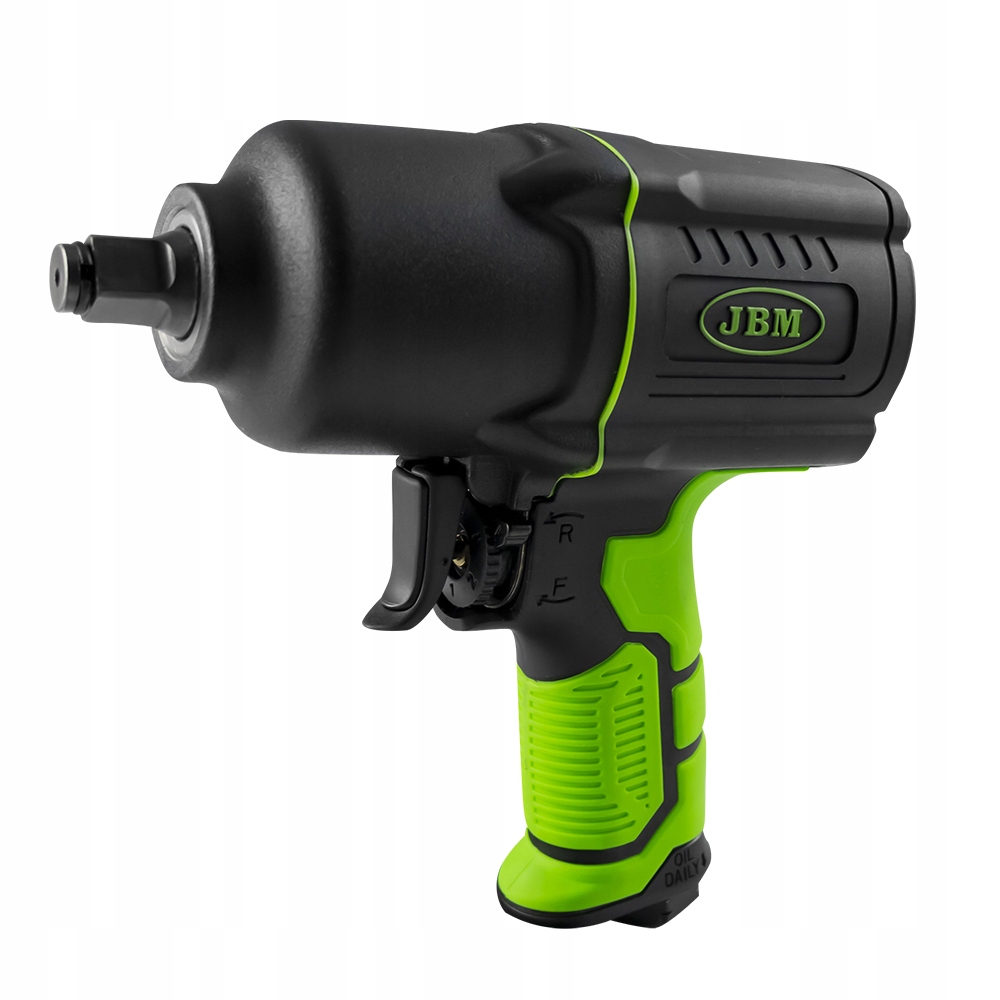 Klucz udarowy pneumatyczny 1/2", 1650 Nm JBM D.53726 Marka JBM