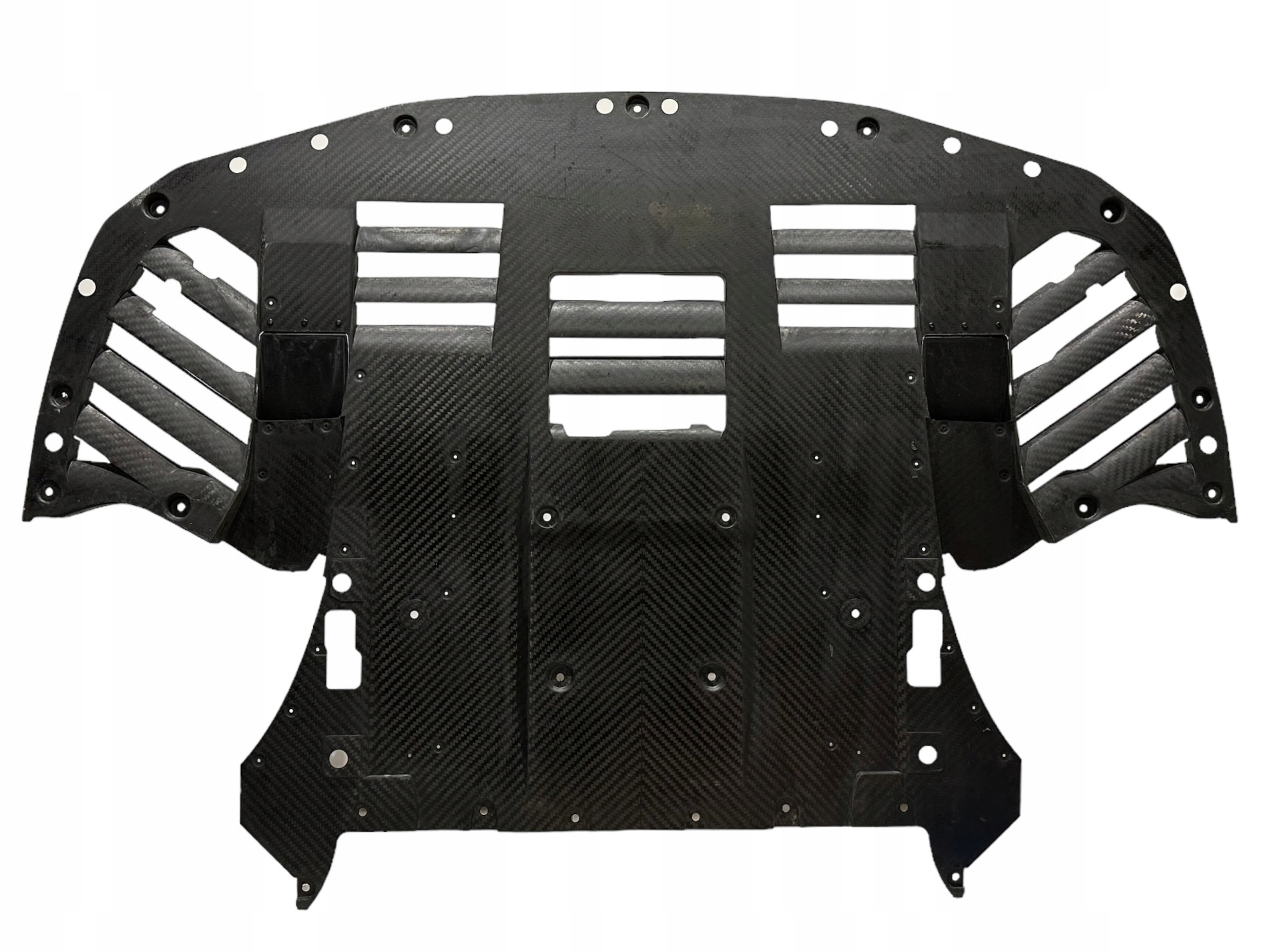 FERRARI SF90 CARBON ABDECKUNG BLENDE ABDECKUNG UNTERFAHRSCHUTZ 871334