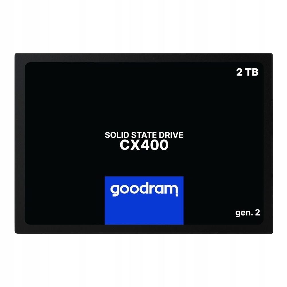 Dysk Ssd Goodram CX400 2 Tb 2,5" Sata III