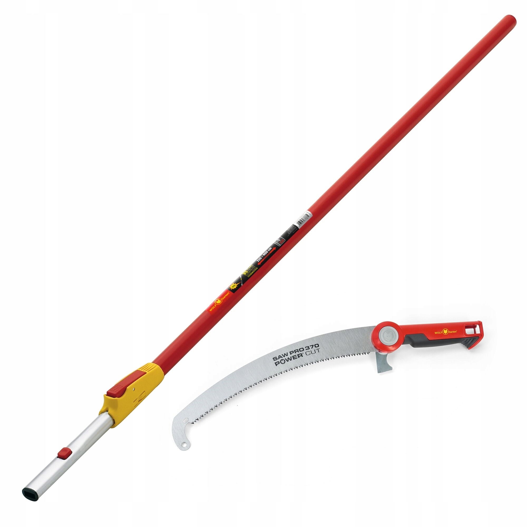 Piła Ręczna Power Cut Saw Pro 370 Teleskop 4 m