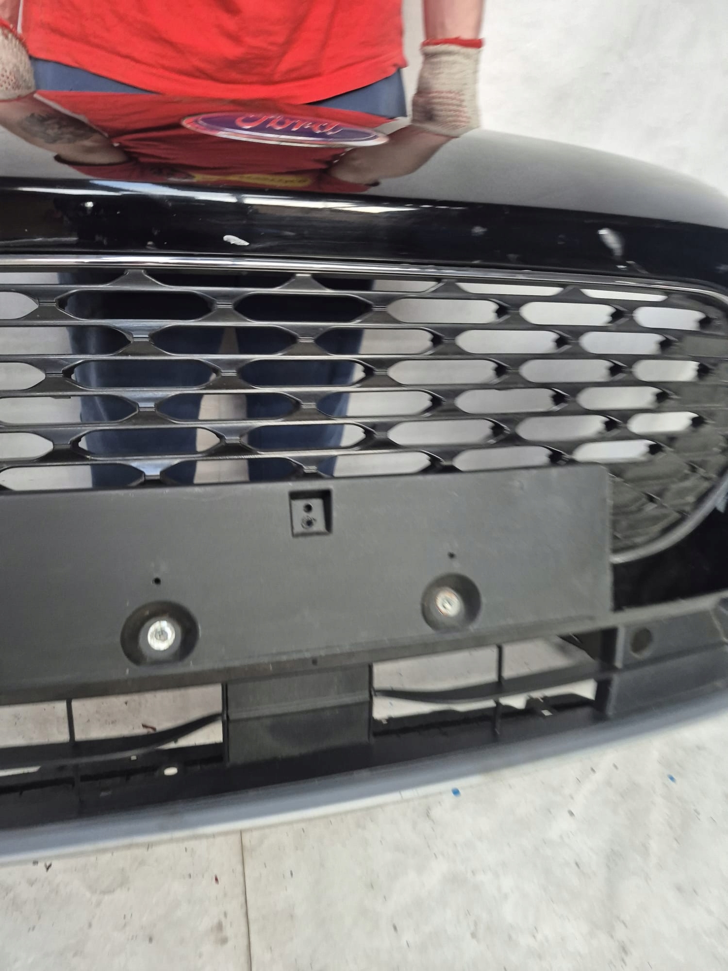 FORD KUGA MK3 III 19-24 bumper front front 4XPDC + cover