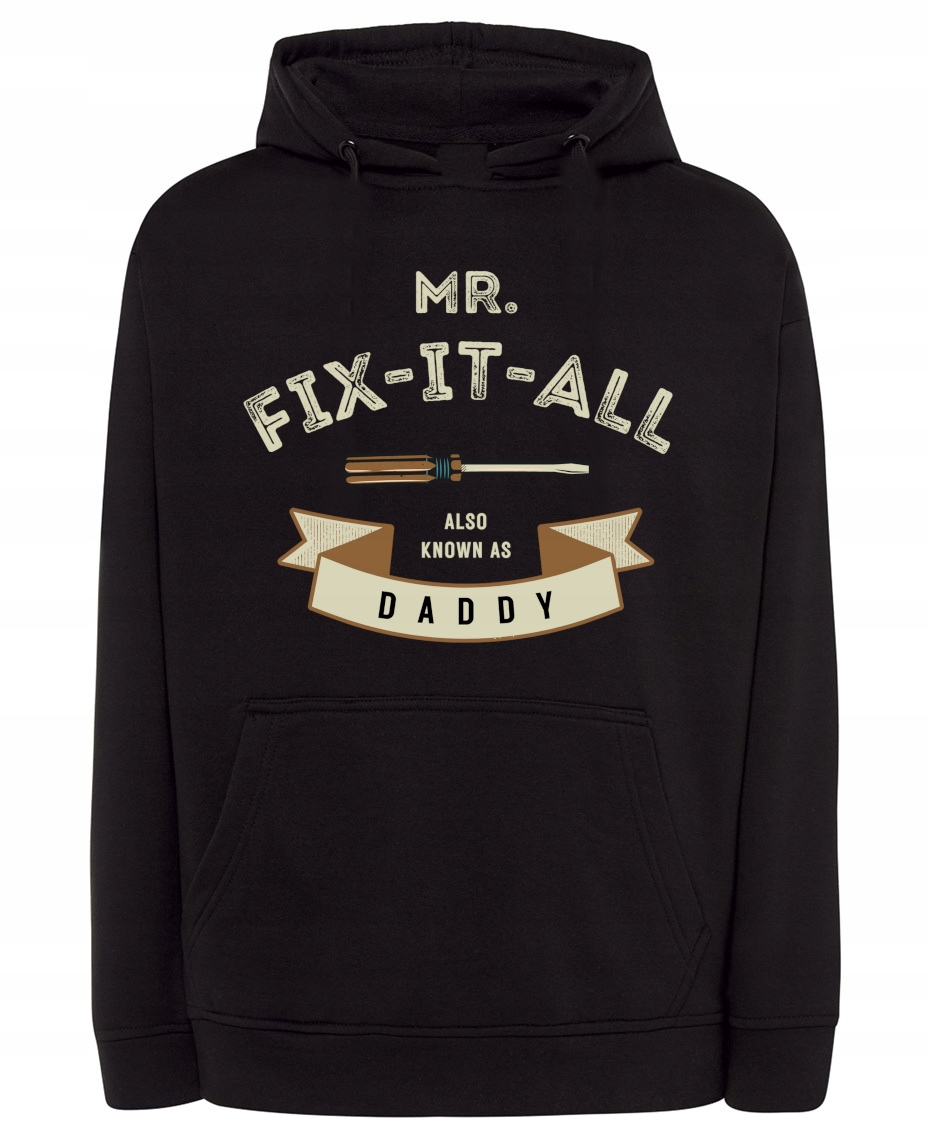 Pánská mikina s potiskem Tata Zlatá Ruka vel. 3XL