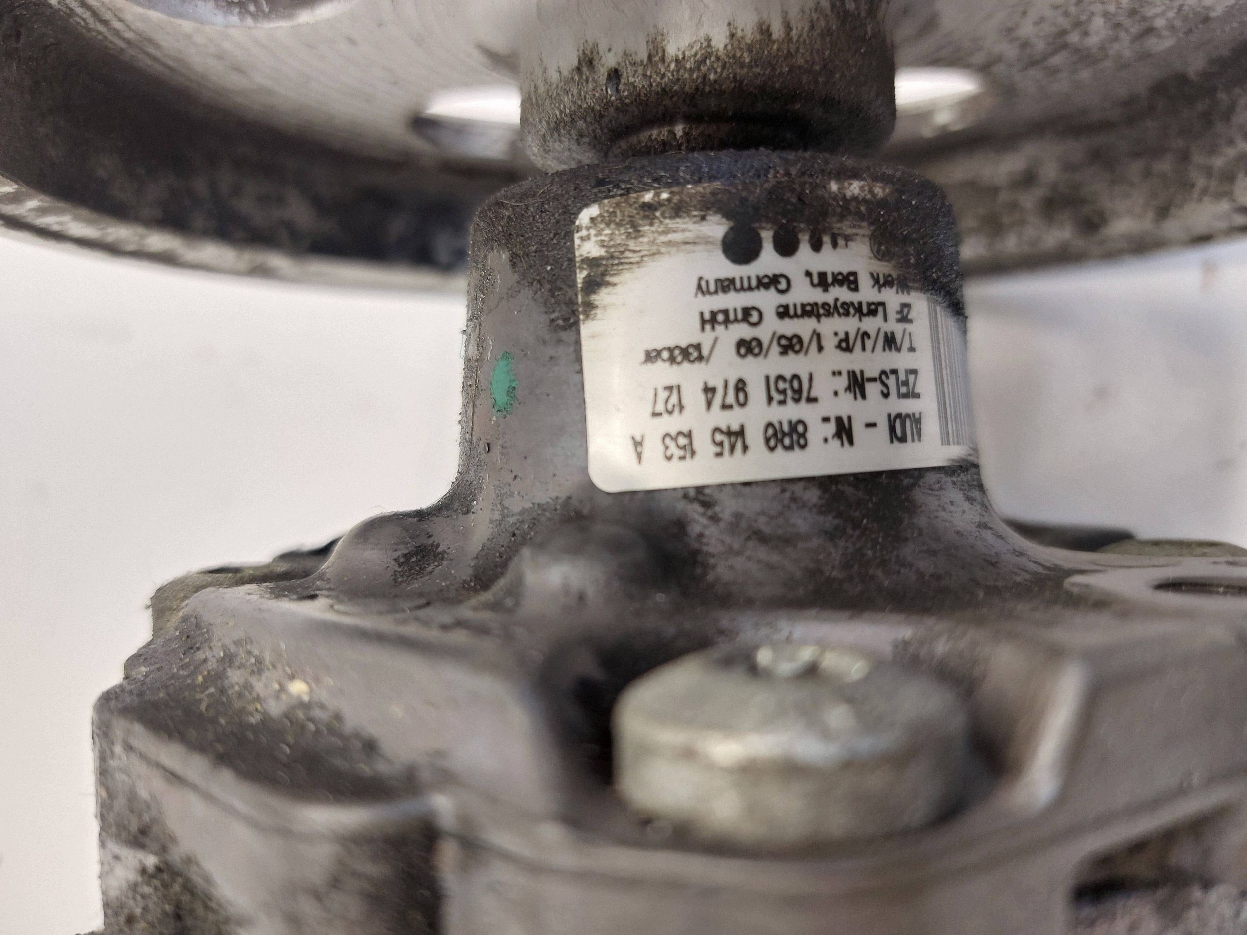 AUDI A4 8K A5 8T Q5 Pompa servosterzo 8R0145153A