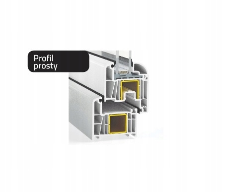 Tanie okno PCV RU+R 1x Antracyt 210x130 Szerokość okna 2100 mm