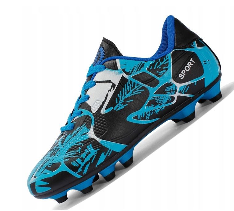 Buty piłkarskie Royal Trade 37 niebieski