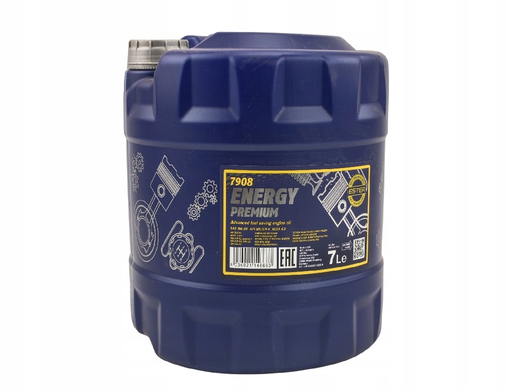 Motorový Olej 5W30 Mannol Energy Premium 7 L