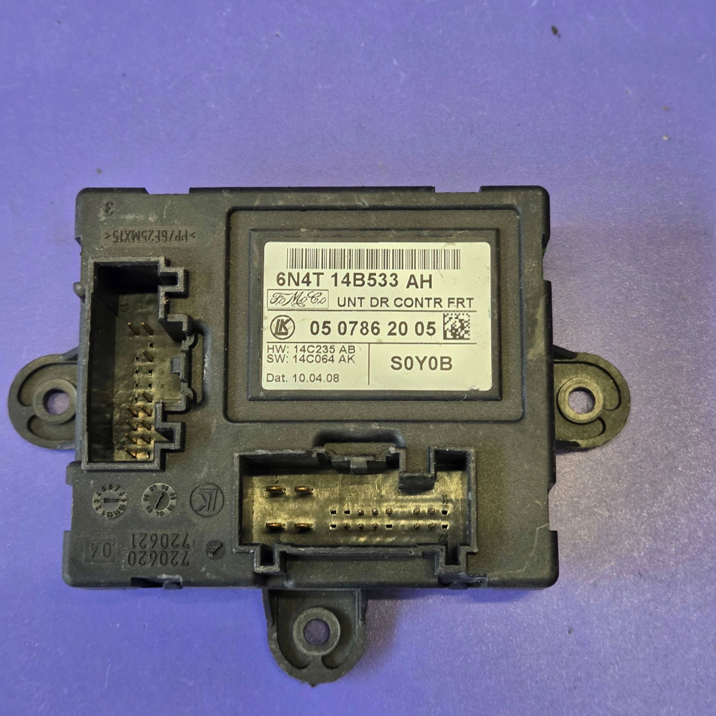 Moduł drzwi Ford Focus 6N4T14B533AH