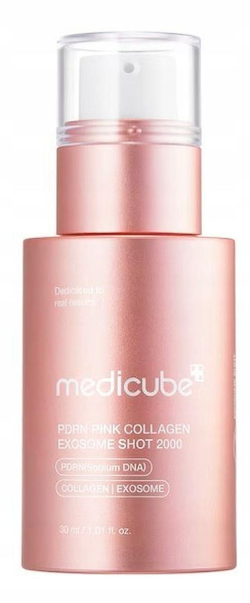Medicube Pdrn pink collagen exosome 2000 regenerační sérum 30 ml