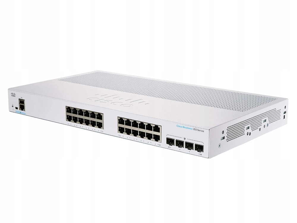 Switch Cisco 24-portový Gigabit Ethernet PoE so 4x10G Sfp+