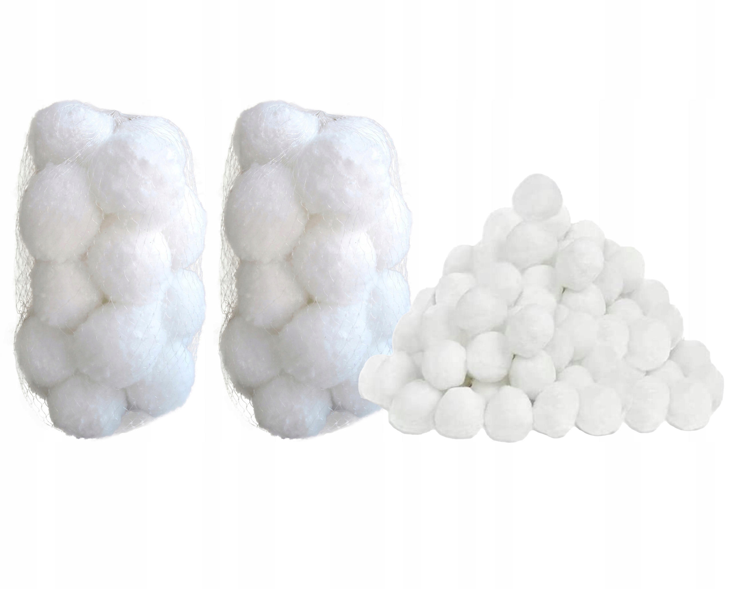 2 FILTR AQUALOON Kulki Filtracyjne do Pompa Basen Jacuzzi 58093 58094 58012 Kod producenta 12478952125852525