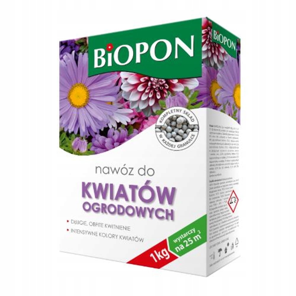 

Biopon Nawóz do Kwiatów Ogrodowych 1kg
