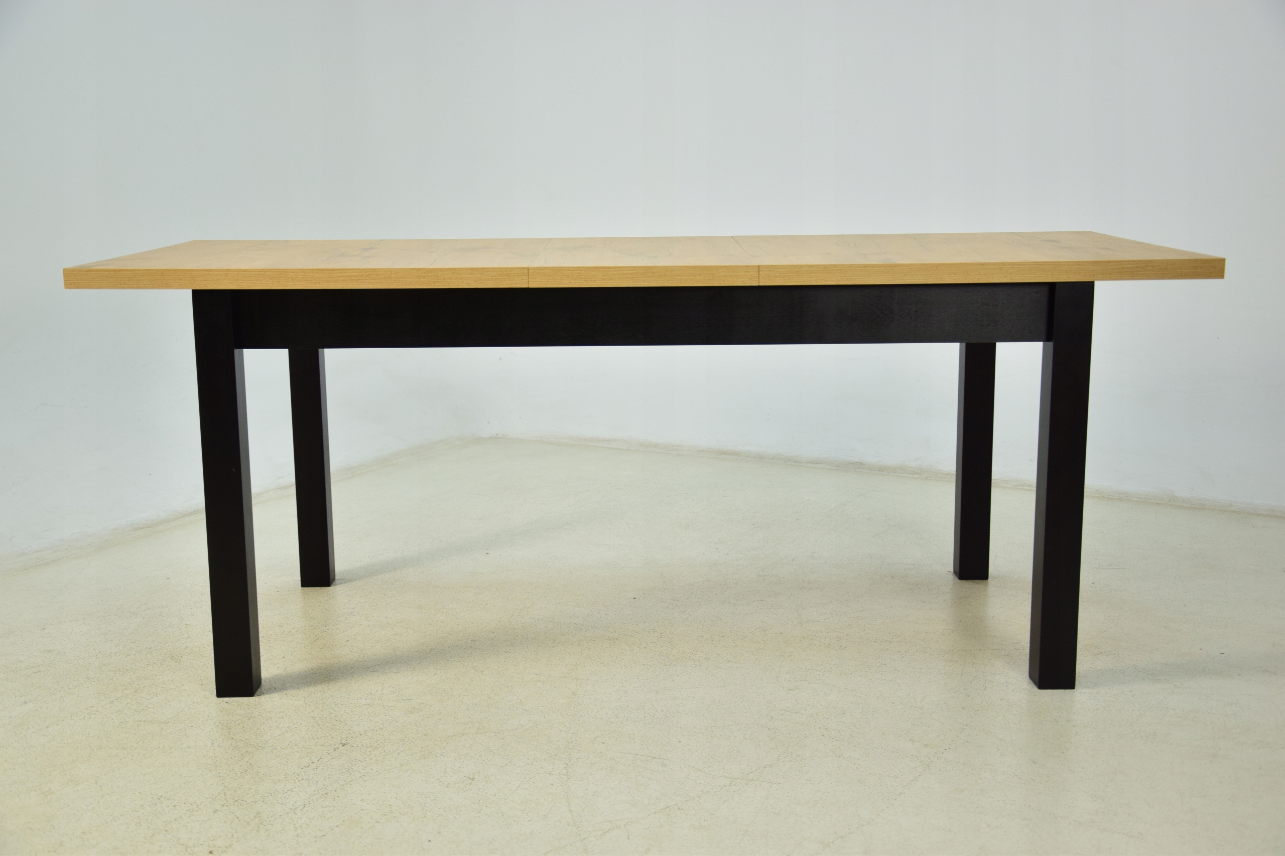 Stół rozkładany laminat 80x160/200 lancelot SALON Głębokość mebla 160 cm