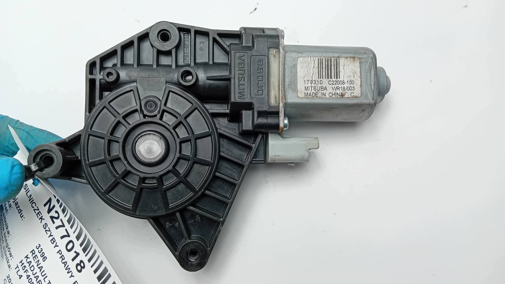 mini motor windows right front C22008-100 RENAULT KADJAR