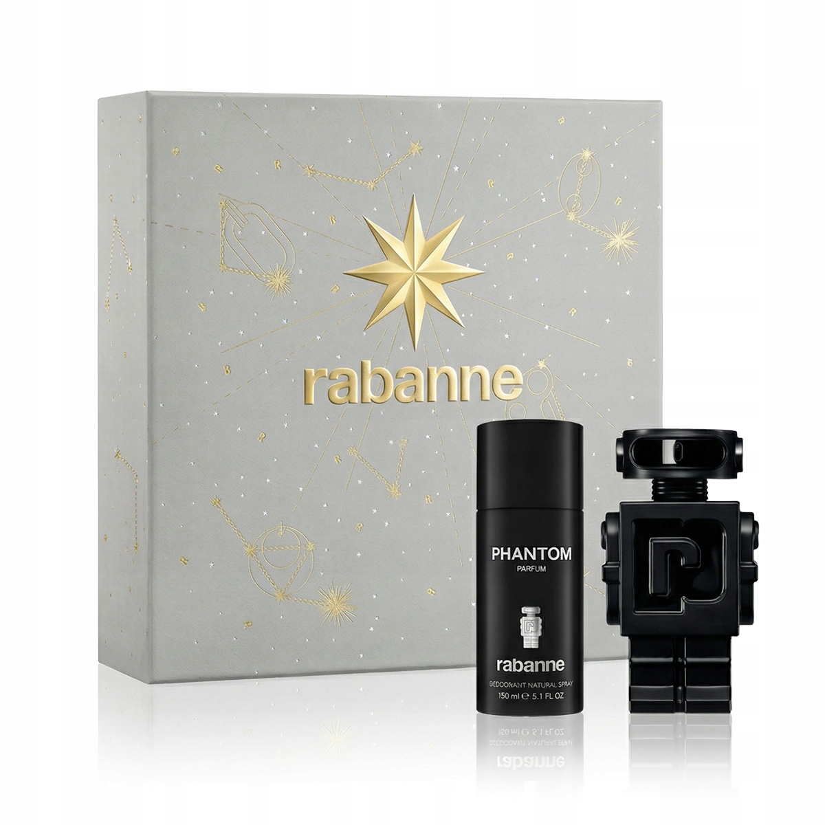 Rabanne Phantom Parfém 100 ml Deo ve spreji 150 ml M
