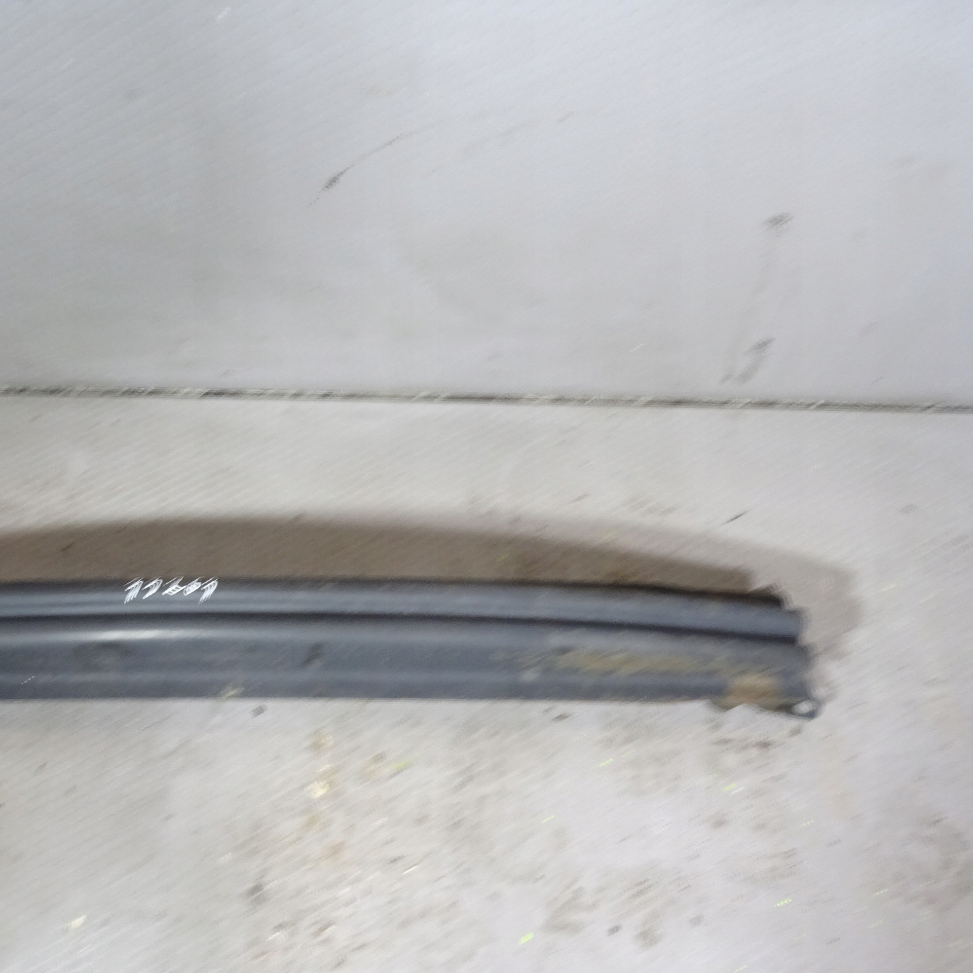 VW GOLF V 5 HB 5D bumper support rear part
