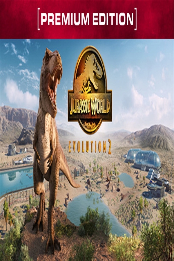 Jurassic World Evolution 2 Premium Edition NOWA PEŁNA WERSJA STEAM PC ...