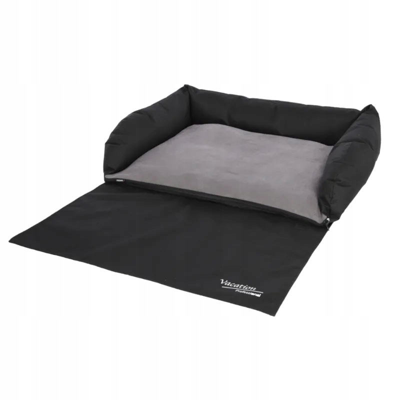 Kerbl Pet Polštář do zavazadlového prostoru auta 95x75 cm Černá Šedá