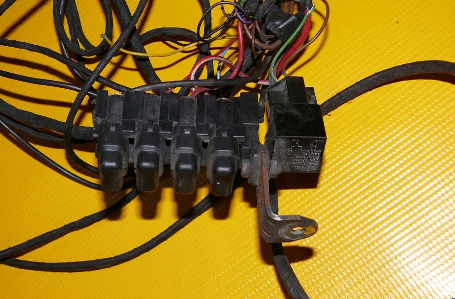 bundle wiring electrical WEBASTO SUBARU IMPREZA III 3 XV DIESEL 07-11