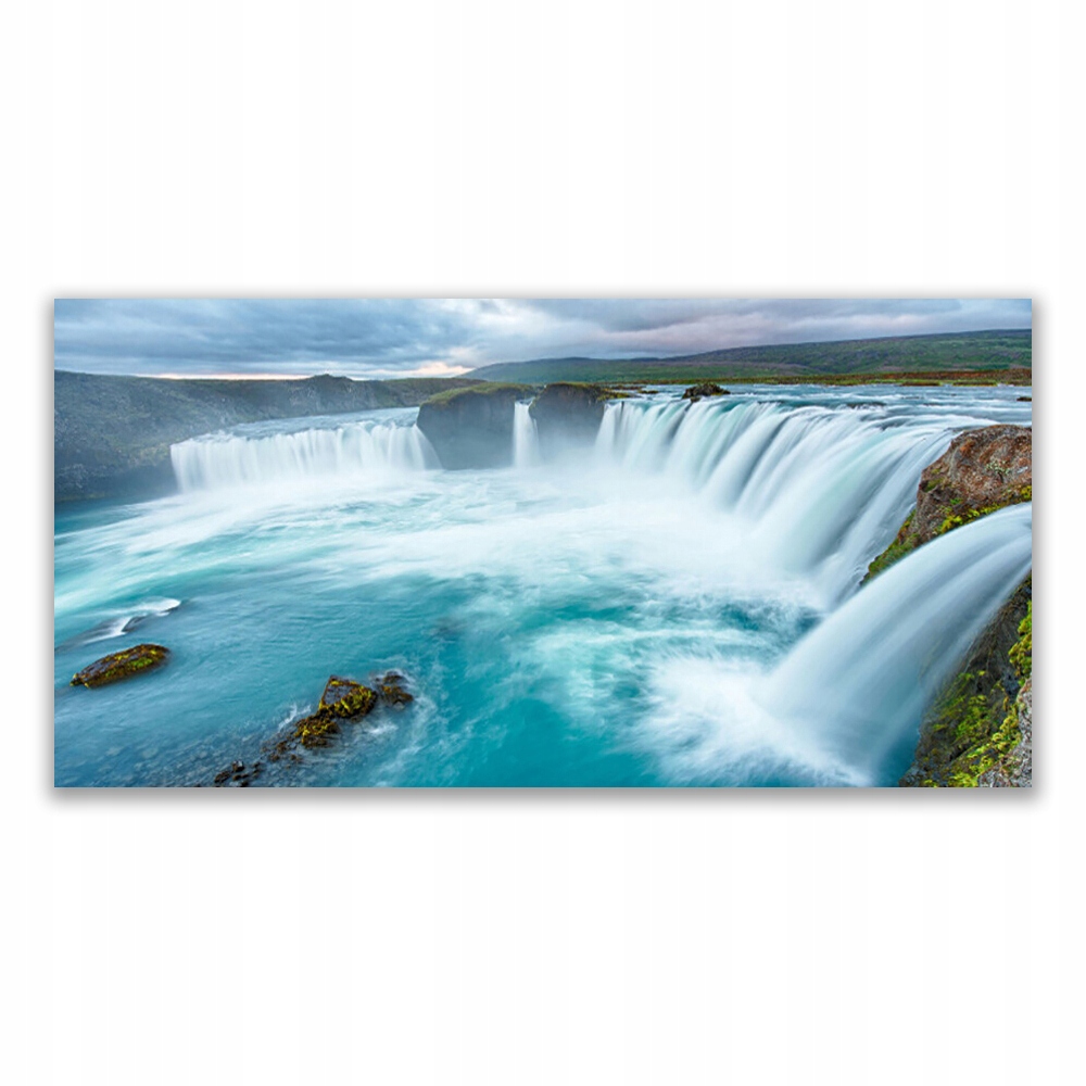 

Fotoobraz akryl z nadrukiem 120x60 Wodospad Natura